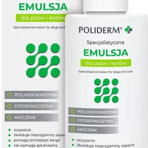 Jm Sante Poliderm Emulsion Inflammation-prone Skin Dogs Cats – 140 Ml