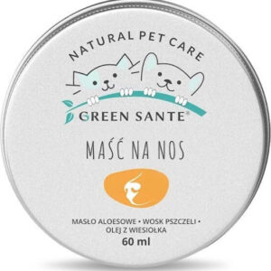 Green Sante Natural Nose Balm Dogs Cats – 60 Ml