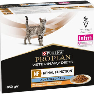 Purina Feline Nf Υγρή Τροφή για Ενήλικες Γάτες σε Κονσέρβα με Κοτόπουλο 850gr