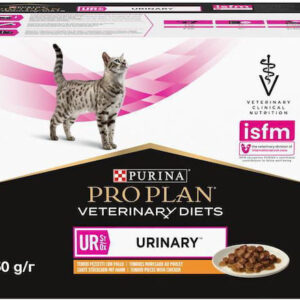 Purina Veterinary Diets Υγρή Τροφή για Ενήλικες Γάτες σε Κονσέρβα με Κοτόπουλο 850gr