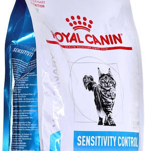 Royal Canin Veterinary Diet Feline Sensitivity Control Ξηρά Τροφή χωρίς Γλουτένη για Ενήλικες Γάτες με Ευαίσθητο Γαστρεντερικό με Πάπια 1.5kg