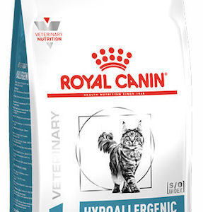 Royal Canin Veterinary Diet Hypoallergenic DR 25 Ξηρά Τροφή χωρίς Γλουτένη για Ενήλικες Γάτες με Πουλερικά / Ρύζι 0.4kg