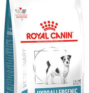 Royal Canin Veterinary HYpoallergenic Small Dog 1kg Ξηρά Τροφή για Ενήλικους Σκύλους Μικρόσωμων Φυλών με Πουλερικά και Ρύζι