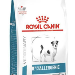 Royal Canin Anallergenic Small Dog 1.5kg Ξηρά Τροφή Διαίτης για Ενήλικους Σκύλους Μικρόσωμων Φυλών με Καλαμπόκι