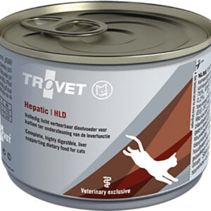 Trovet Hepatic Υγρή Τροφή για Ενήλικες Γάτες σε Κονσέρβα χωρίς Σιτηρά & Γλουτένη 200gr