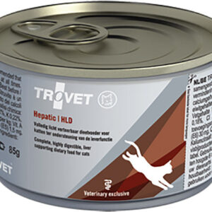 Trovet Hepatic Υγρή Τροφή για Ενήλικες Γάτες σε Κονσέρβα χωρίς Σιτηρά & Γλουτένη 100gr