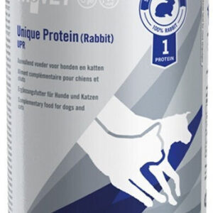 Trovet Unique Protein UPR Υγρή Τροφή για Ενήλικες Γάτες σε Κονσέρβα με Κουνέλι Διαίτης, χωρίς Γλουτένη 400gr