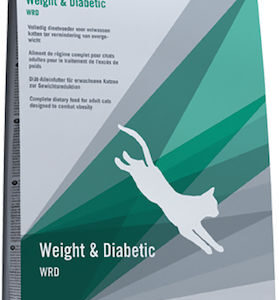 Trovet Weight & Diabetic WRD Ξηρά Τροφή Γάτας με Πουλερικά / Ρύζι 3kg