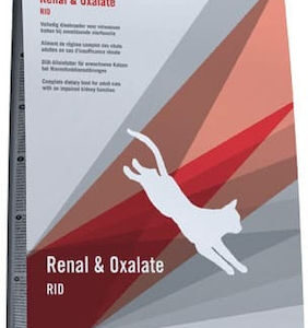 Trovet Renal & Oxalate Ξηρά Τροφή Γάτας με Καλαμπόκι / Πουλερικά / Ρύζι / Συκώτι 2.5kg