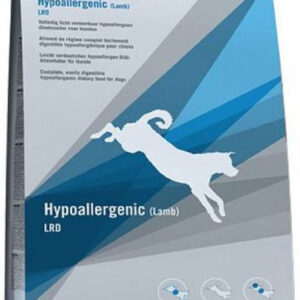 Trovet Hypoallergenic LRD 12.5kg Ξηρά Τροφή χωρίς Γλουτένη για Ενήλικους Σκύλους με Αρνί και Ρύζι