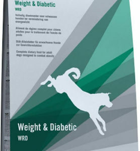 Trovet Weight & Diabetic 3kg Ξηρά Τροφή Διαίτης για Ενήλικους Σκύλους με Πουλερικά