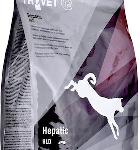 Trovet Hepatic 3kg Ξηρά Τροφή χωρίς Γλουτένη για Ενήλικους Σκύλους με Καλαμπόκι και Πουλερικά
