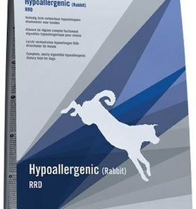 Trovet Hypoallergenic RRD 3kg Ξηρά Τροφή χωρίς Γλουτένη για Ενήλικους Σκύλους με Λαγό και Ρύζι