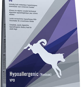 Trovet Hypoallergenic VPD 3kg Ξηρά Τροφή χωρίς Σιτηρά & Γλουτένη για Ενήλικους Σκύλους με Ελάφι και Πατάτες