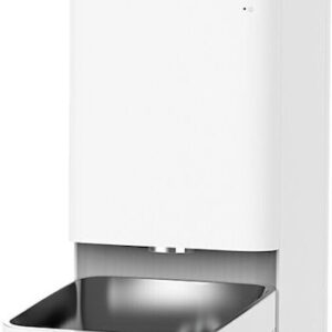 Xiaomi Mi Smart Pet Food Feeder Αυτόματo Ανοξείδωτο Μπολ με Δοχείο Φαγητού για Σκύλο & Γάτα με Βάση 3.6lt σε Λευκό Χρώμα BHR6143EU