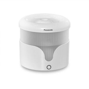 Panasonic Πλαστική Ποτίστρα / Συντριβάνι για Σκύλο & Γάτα σε Λευκό Χρώμα CP-JNW01CW